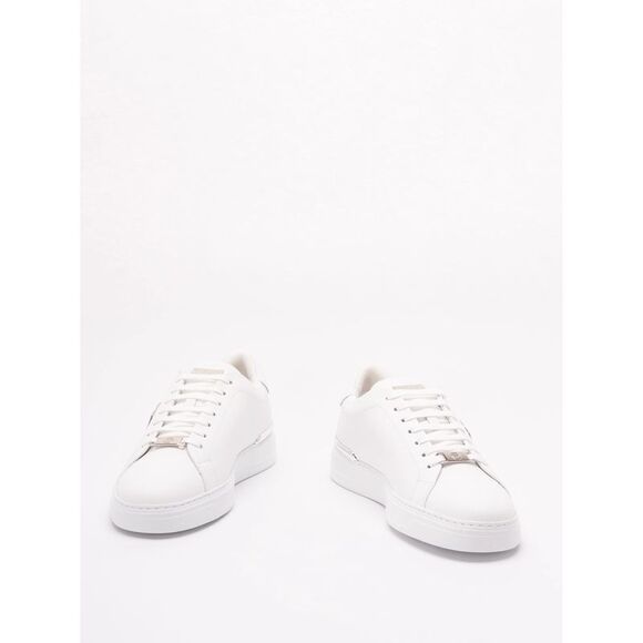 Philipp Plein Men Leather Low-Top Sneaker `Hexagon` - Picture 2 of 5